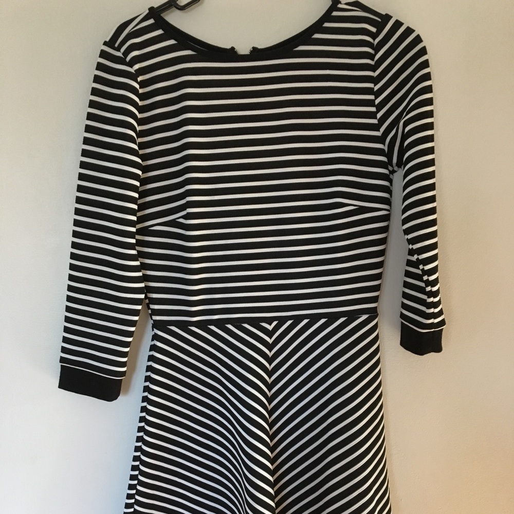 Striped dress
